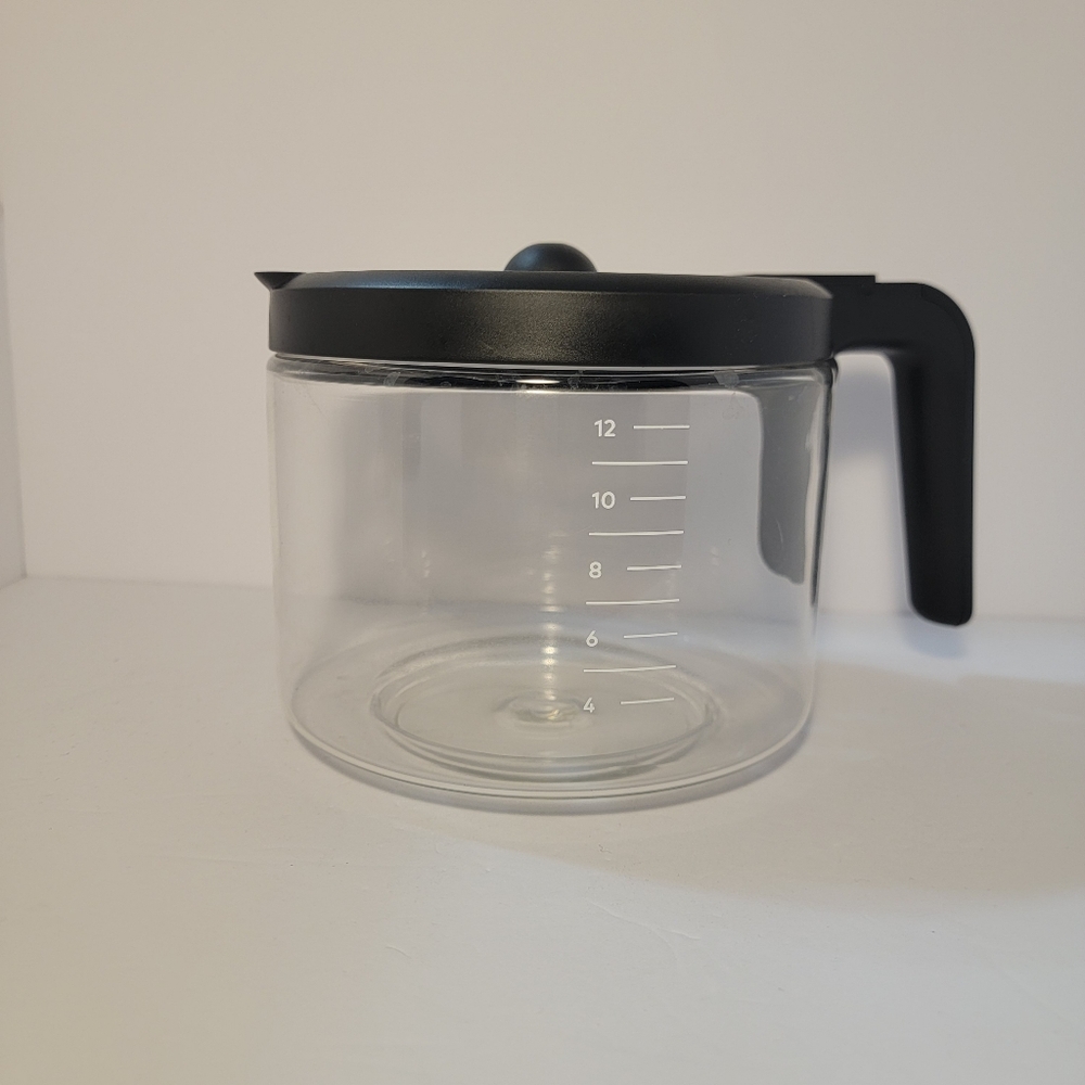 Keurig K-Duo 5000 Coffee Maker Replacement Pot 12 Cup‎ Glass Carafe with Lid
